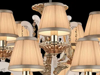 MD 89228-10-5 Osgona Chandelier 3D model