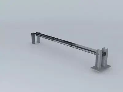 Comp. Fixture 3D model