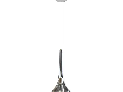 Glass Ceiling Lamp 3D model