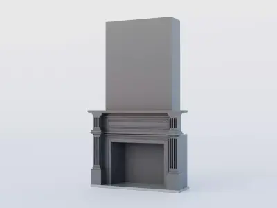 Chimney 3D model purchase