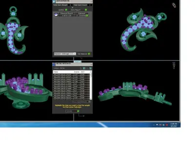 Spiritual Ganesha Pendant 3D print model