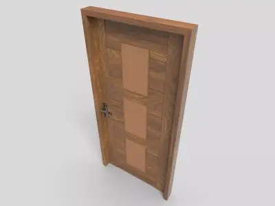 Door Design CG38B 3D model