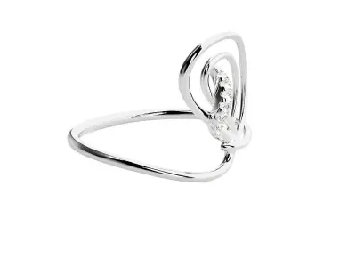 Ring - 45 3D print model