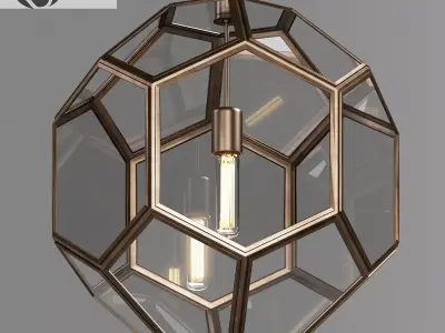 Romatti Orazio Chandelier 3D model
