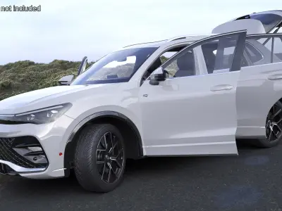  Volkswagen Tiguan 2024 R-Line White 