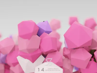 Cherry Blossom Tree Free low-poly 3D model