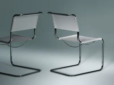 Dining Set 160 3D model