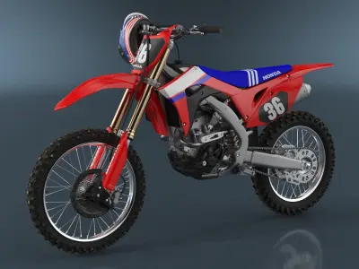  Globe of Death With Honda Dirt Bike 