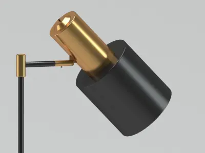 Jo Hammeborg Lamp 3D model