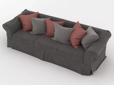 Sofa 003 3D model