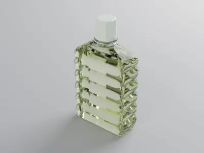 Shiling oil bottle 3D model