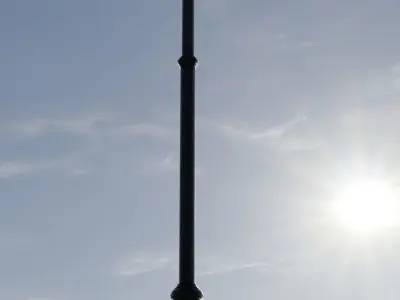 STREET LIGHT Low-poly 3D model 4