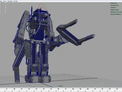 P5000 Powerloader  3D model