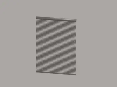 Blinds Low-poly 3D model