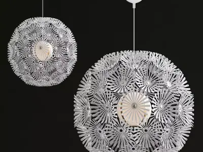 MASKROS pendant lamp with circular shape 3D model
