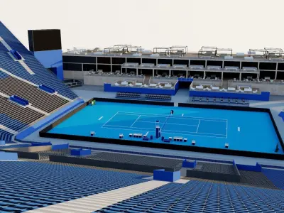 Diriyah Arena - Riyadh Saudi Arabia 3D model