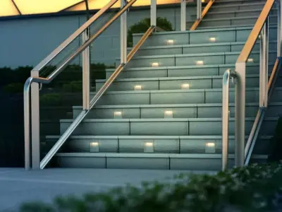 Modern Lamps Collection 3D model