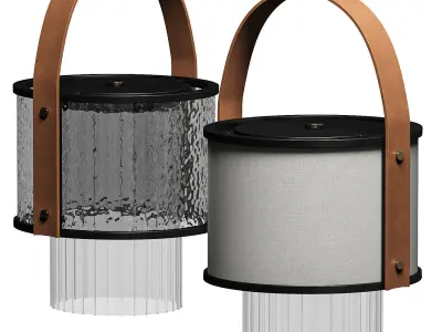 Paolo Castelli Fanus Table Lamp 3D model