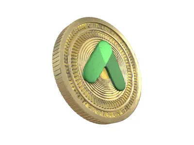 Anchor Protocol Coin v5 004 3D model