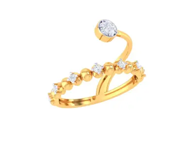 Light Wt Ring - 18 3D print model