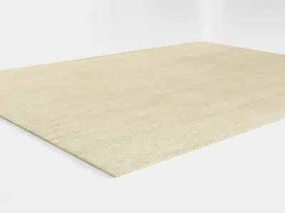 Marouk Plain 4M06 Carpet 3D model