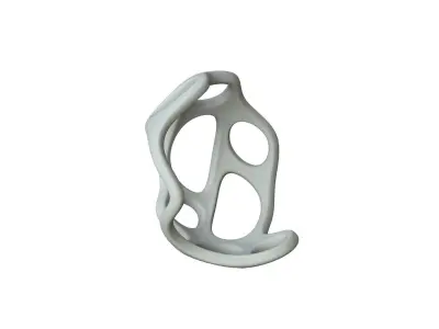 SciFi Cube Object No 38255 Low Poly Shape Texture