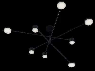 Flower Lamp 3D model