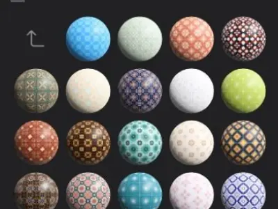 Lumion 2023 200 4K Material Package Texture