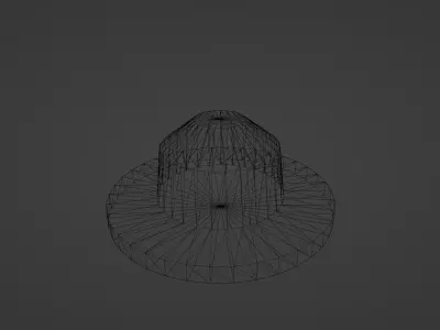 Knock simple 3D model