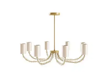 Chandelier by Porta Romana  Free 3D model