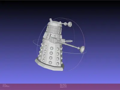 Doctor Who Dalek Assembly 3D print model