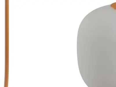 Rime Wall Lamp 3D model