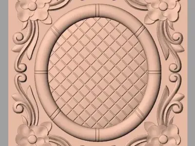 3D carved model furniture 3D design used for artcam aspire E836 3D model