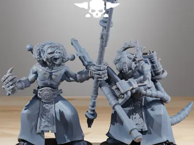 Raticus Zappers 3D print model