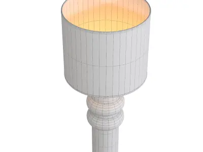 RG Lamp 0 Low-poly 3D model