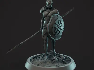 Orc - 3D Print Ready