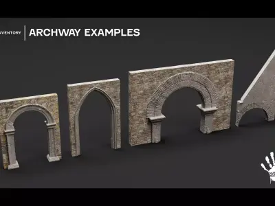 Plan V Ancient Cities A Multi-Purpose World-Building Kit 3D model