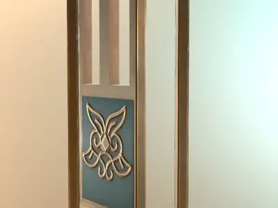 Door 05 Low-poly 3D model buy