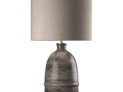 Porta Romana - Ridley Lamp 3D model