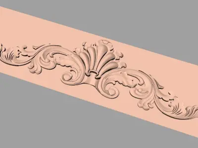 CNC 3D relief models STL format file used for artcam aspire E393 3D model