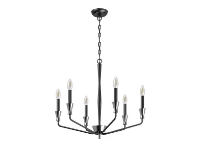 732167 Ragno Lightstar Pendant chandelier 3D model