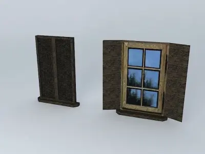 Windows for CupMap Free 3D model