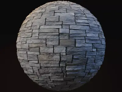 Blanco Chopped Stone 8K Textures Texture