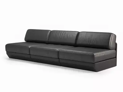 DS 76 3 Seater Sofa and Modules 3D model