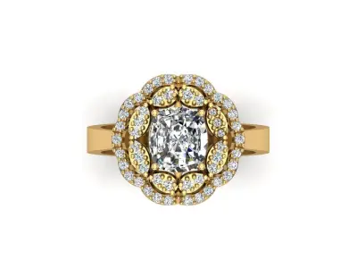Jewelry ring 174 3D print model