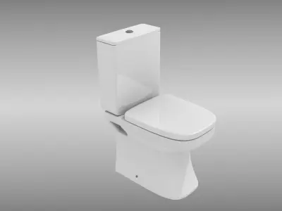 Toilet 3D model