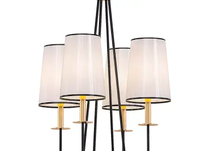 Keegan Chandelier 3D model