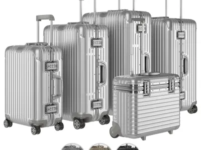  Aluminium Suitcase Collection 