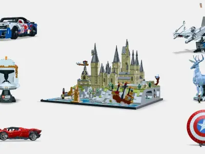 3D Lego Pack 3D model