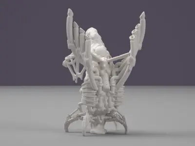 Siren Sci-fi 3D print model